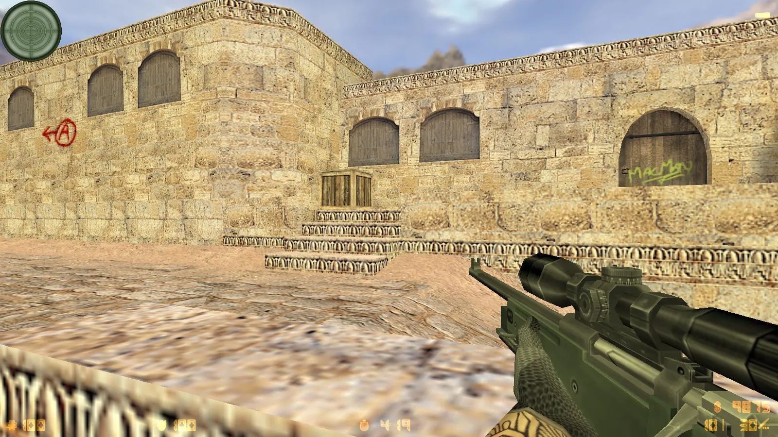 Скриншот 6 — CS 1.6 Legends 2019