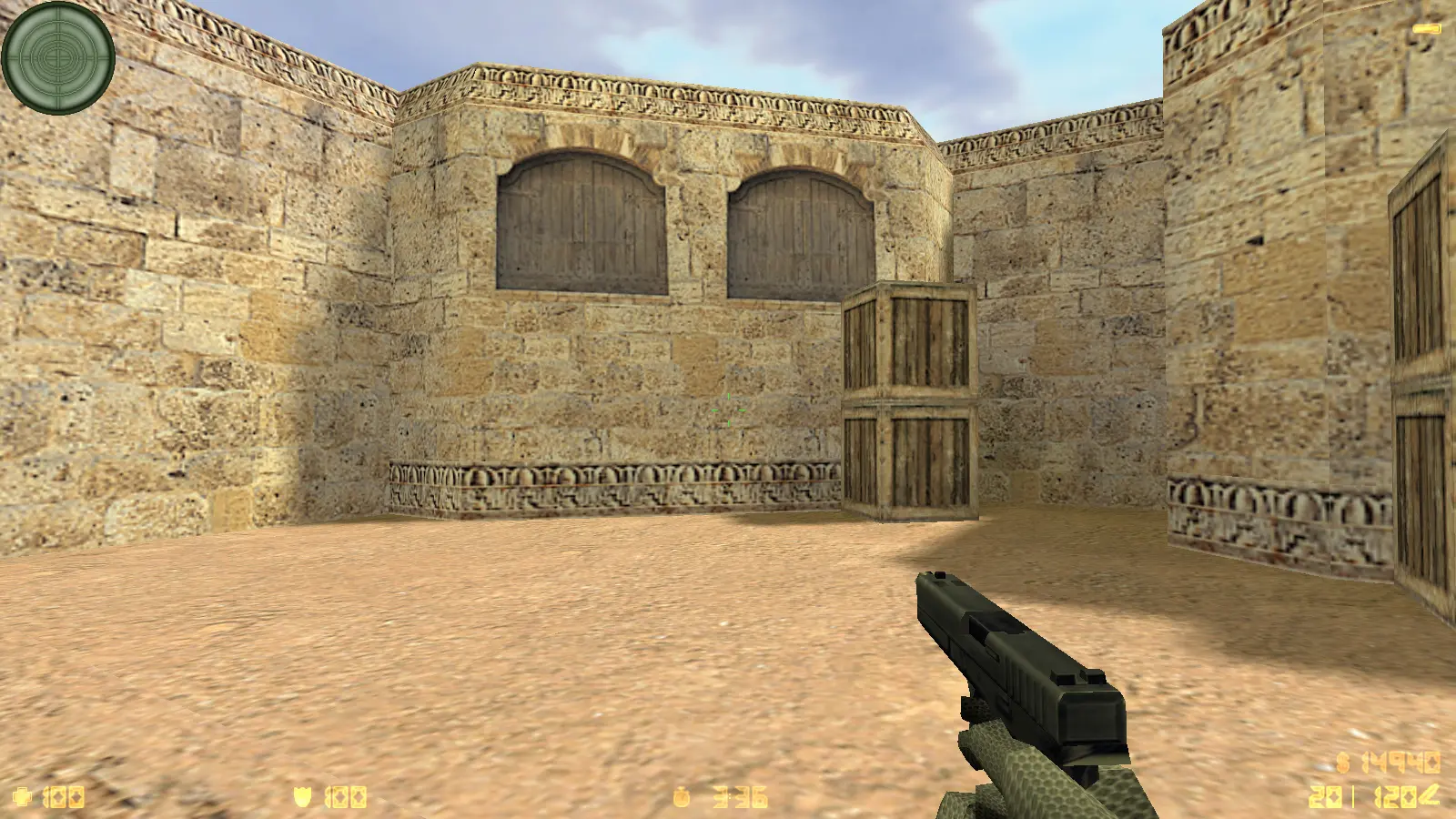 Скриншот 9 — CS 1.6 Legends 2019