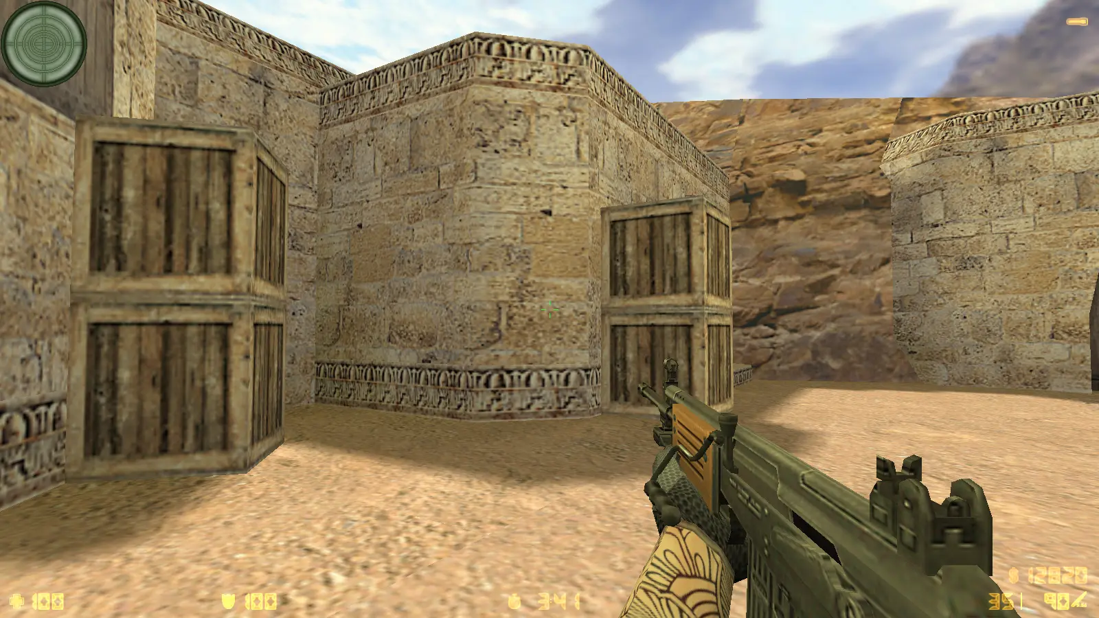 Скриншот 11 — CS 1.6 Legends 2019