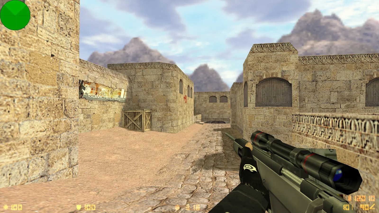 Скриншот 12 — CS 1.6 с защитой от dream-x leo