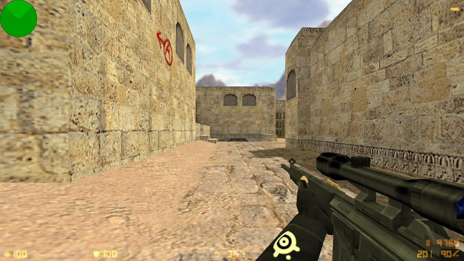 Скриншот 13 — CS 1.6 с защитой от dream-x leo