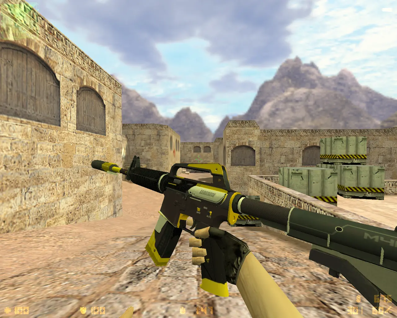 Скриншот 6 — CS 1.6 от Leo Show