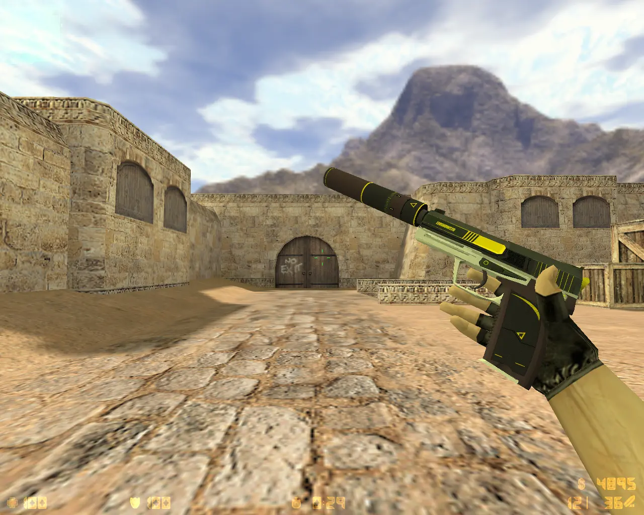 Скриншот 8 — CS 1.6 от Leo Show