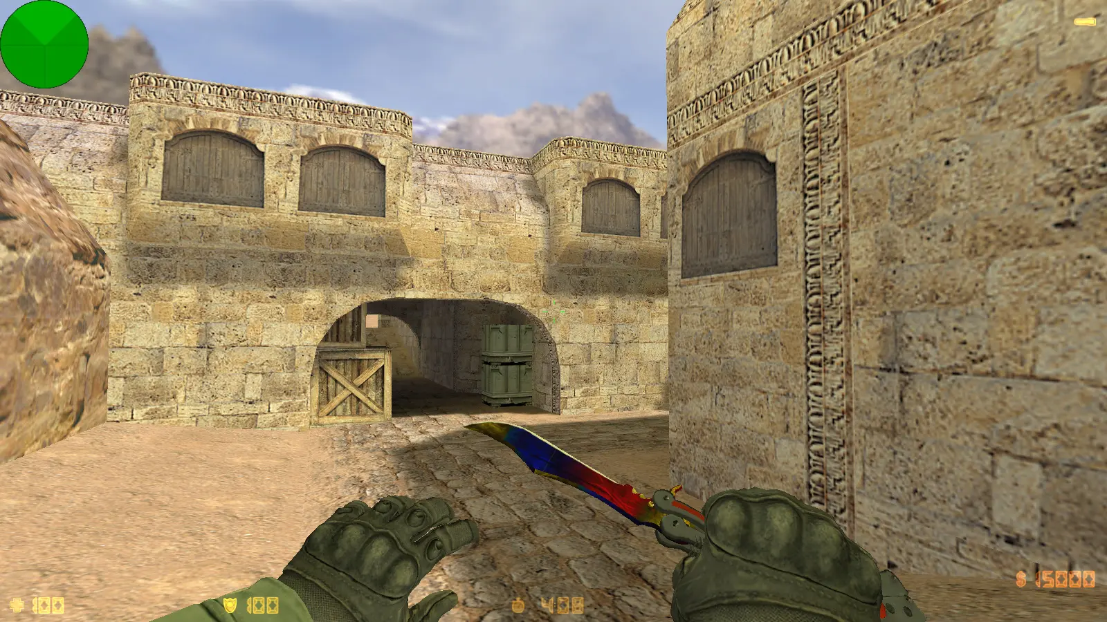 Скриншот 3 — CS 1.6 от Лёшки