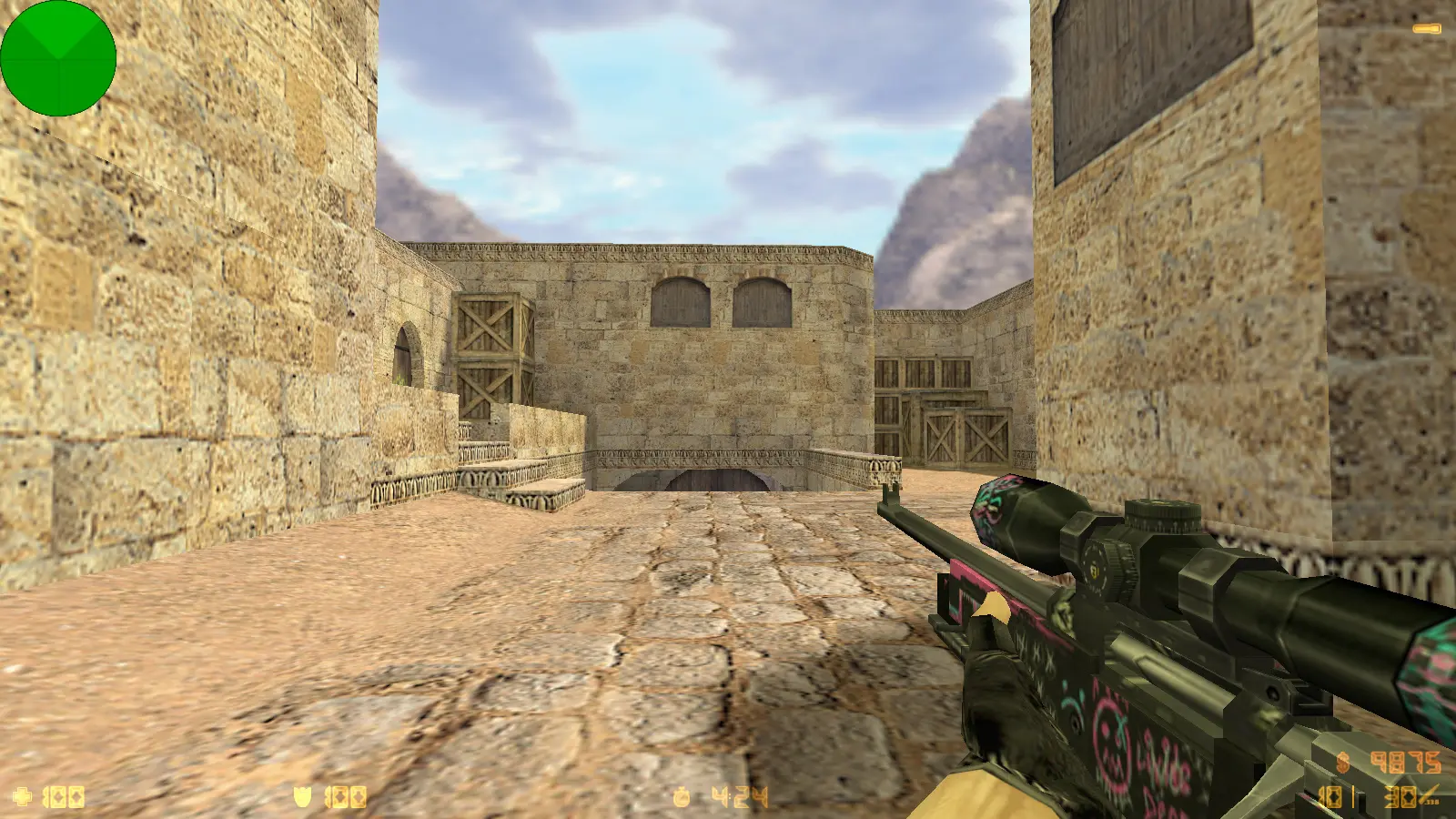 Скриншот 6 — CS 1.6 от Лёшки
