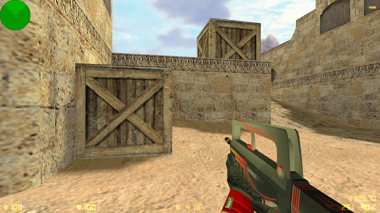 Скриншот 10 — CS 1.6 от Лёшки