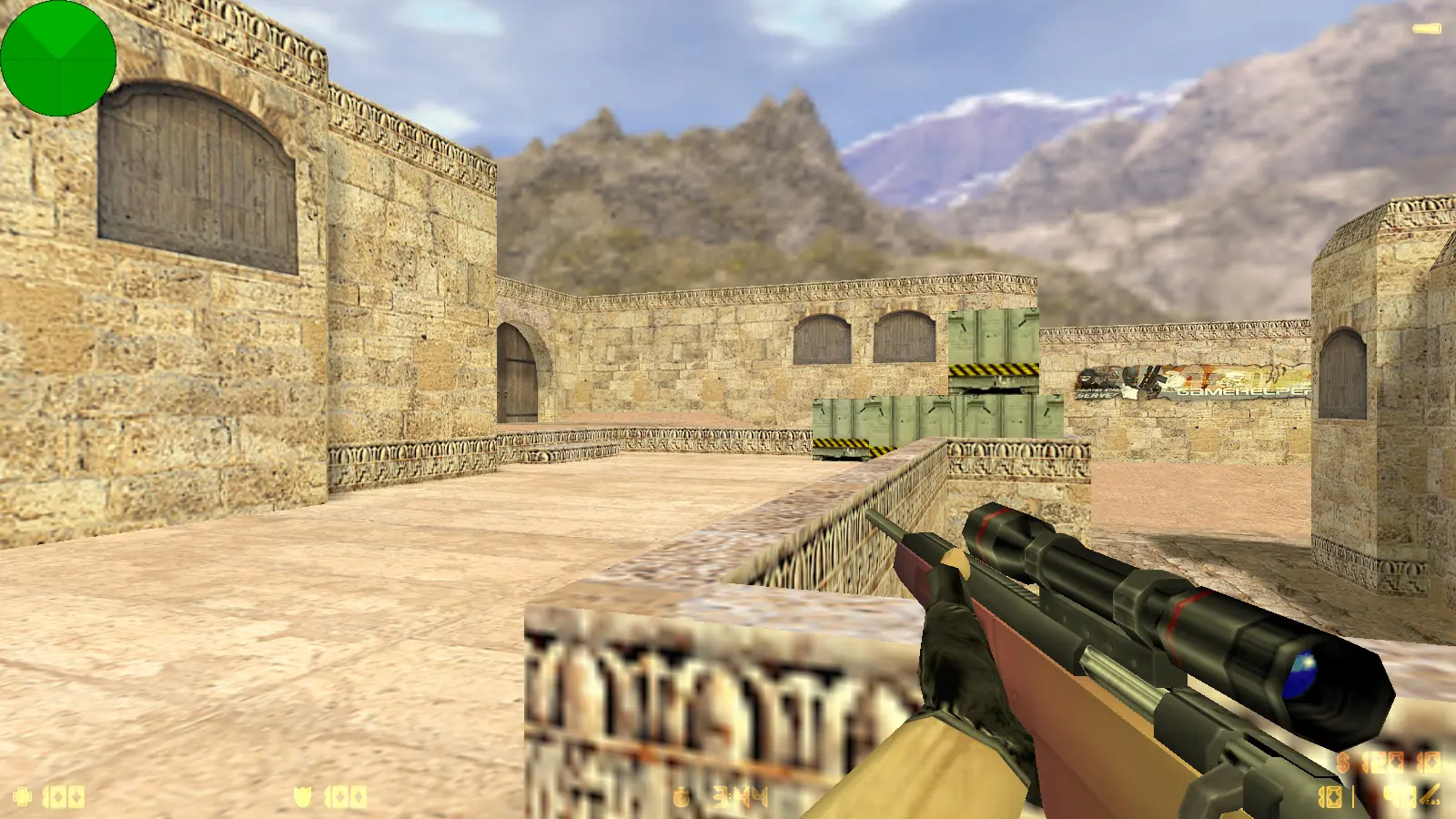 Скриншот 11 — CS 1.6 от Лёшки