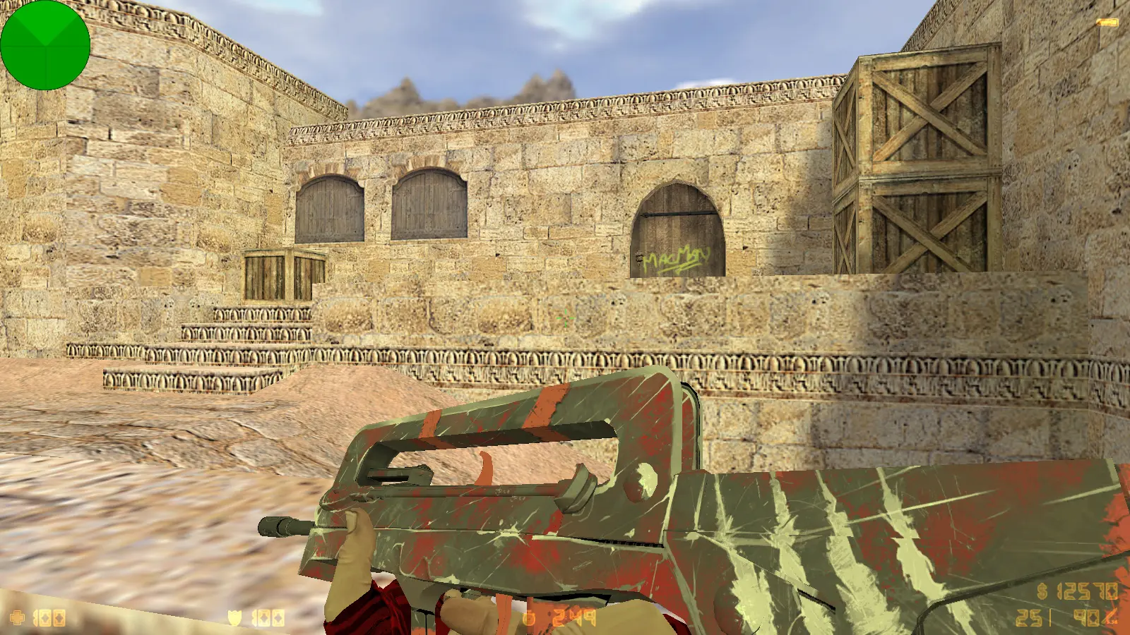 Скриншот 10 — CS 1.6 Liberated