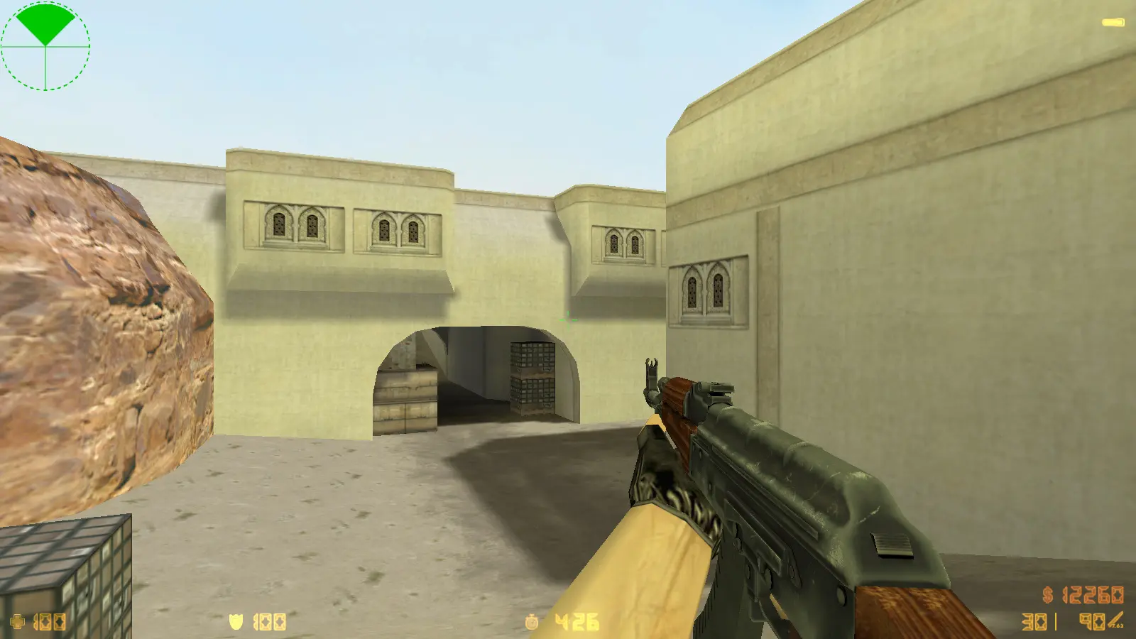 Скриншот 4 — CS 1.6 Limited