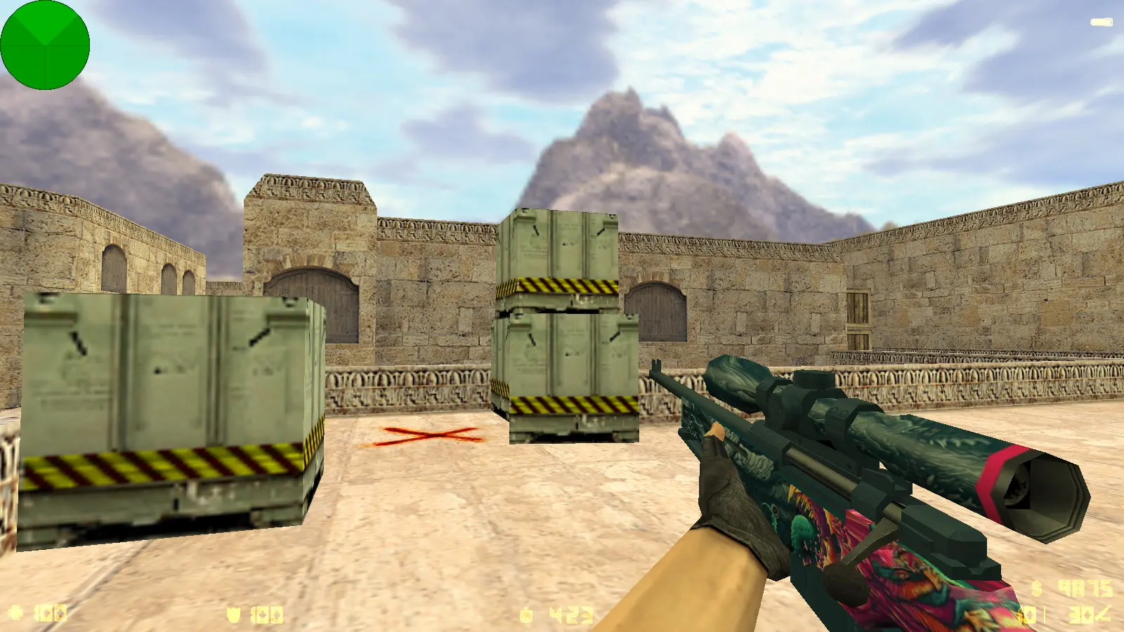 Скриншот 5 — CS 1.6 от Лисички