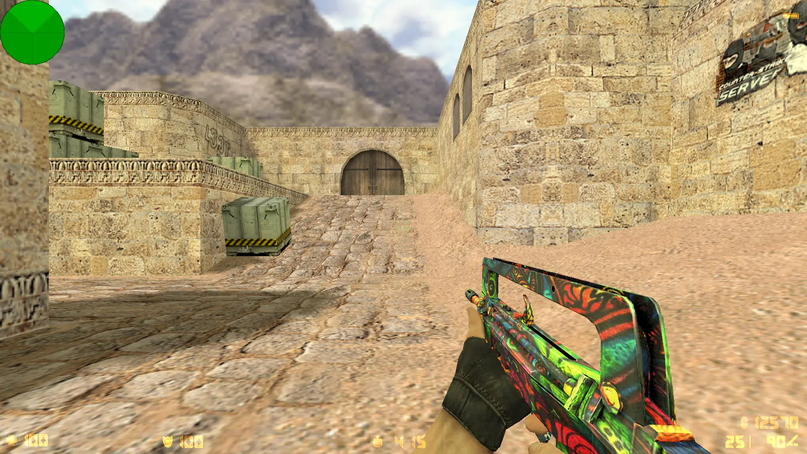 Скриншот 8 — CS 1.6 от Лисички