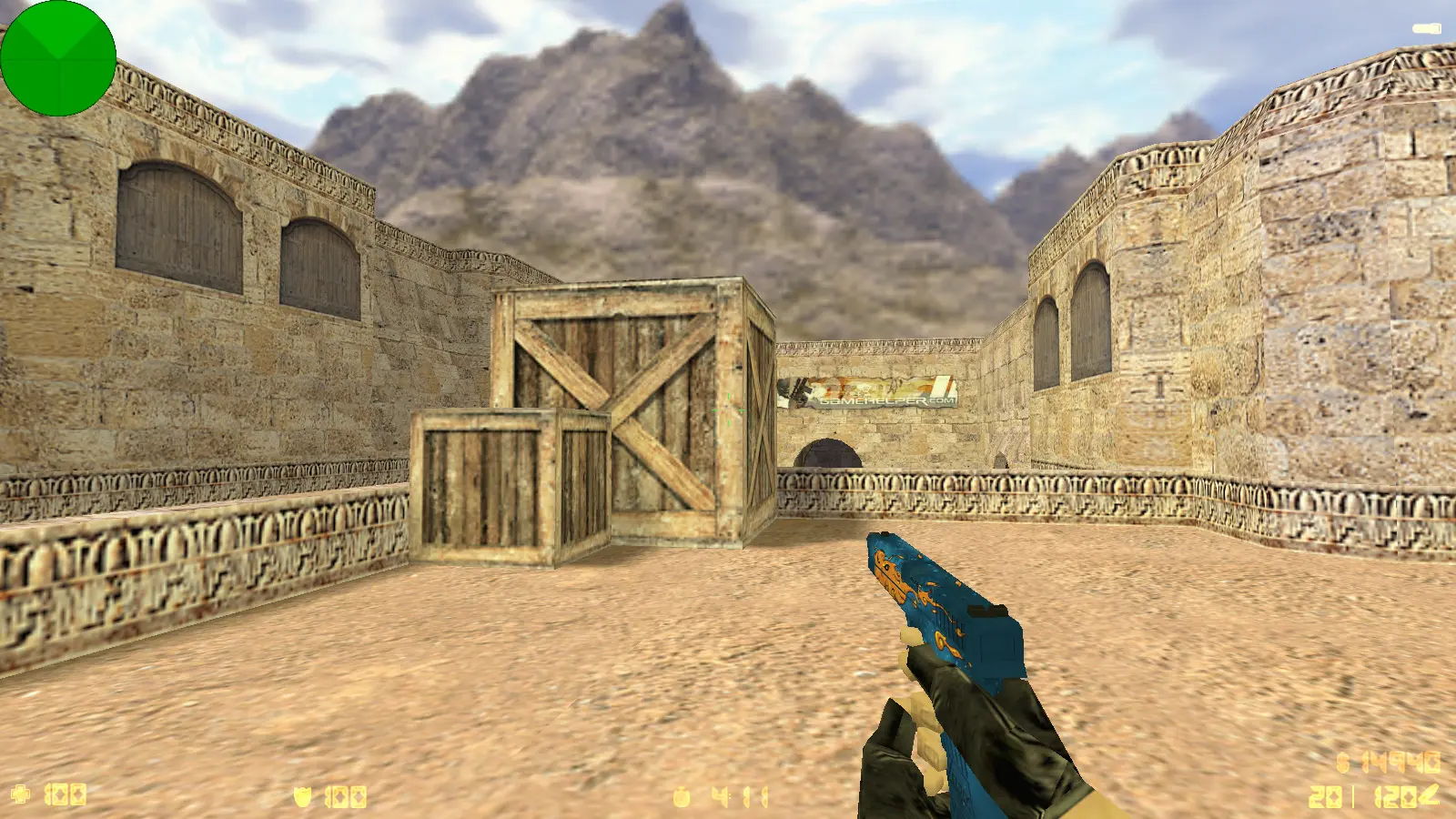 Скриншот 9 — CS 1.6 от Лисички