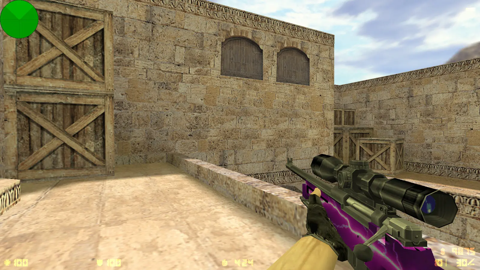 Скриншот 6 — CS 1.6 от lucky sm0k