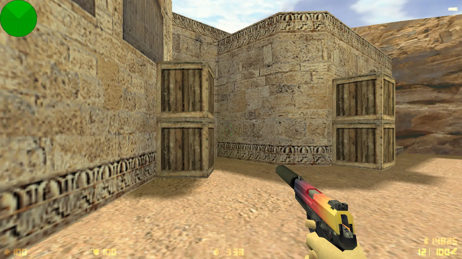 Скриншот 8 — CS 1.6 от lucky sm0k