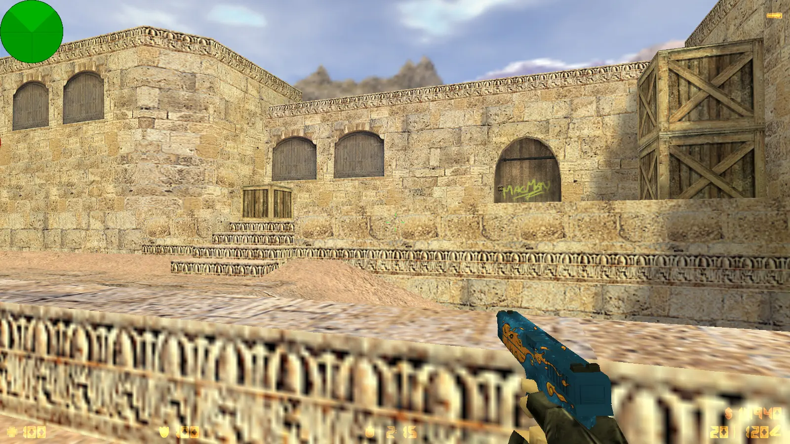 Скриншот 9 — CS 1.6 Luminosity Gaming
