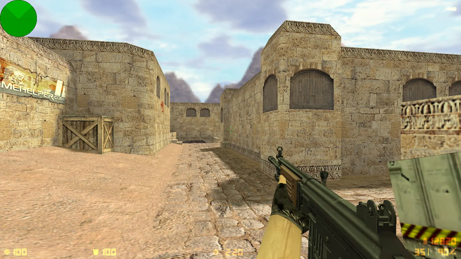Скриншот 11 — CS 1.6 Luminosity Gaming