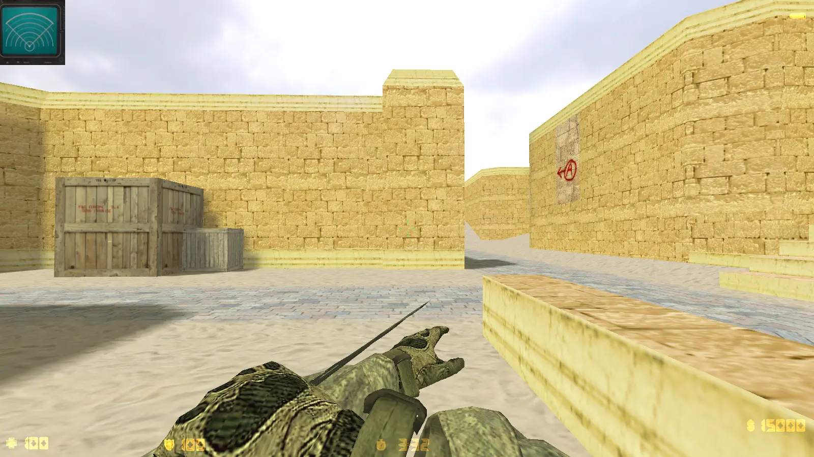Скриншот 3 — CS 1.6 Modern Warfare 3