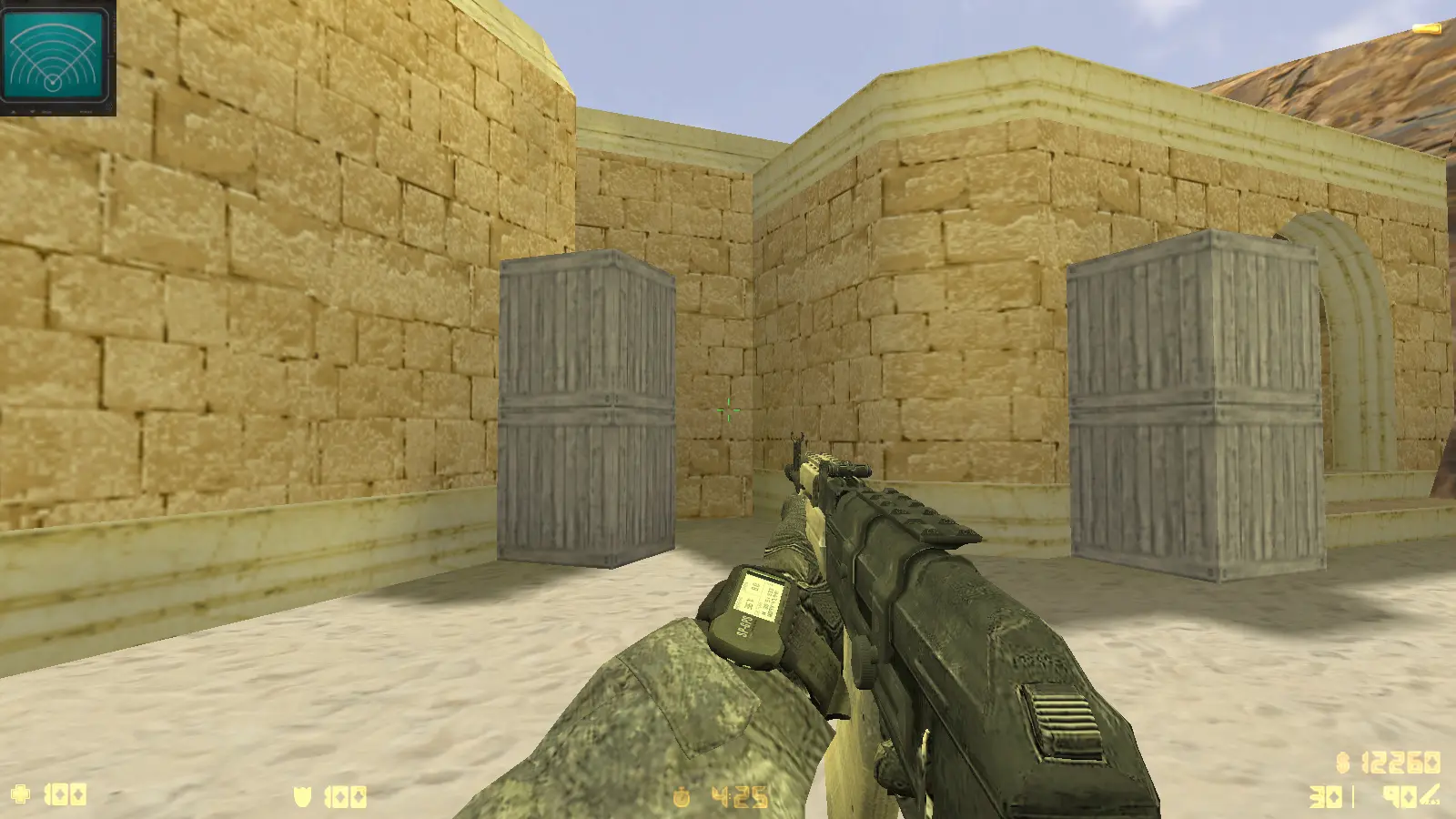 Скриншот 4 — CS 1.6 Modern Warfare 3