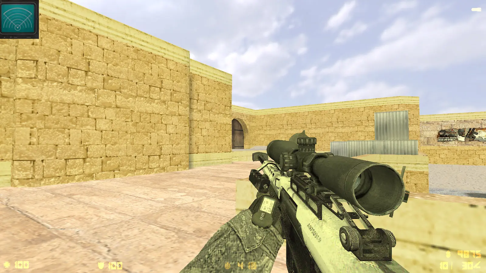 Скриншот 5 — CS 1.6 Modern Warfare 3