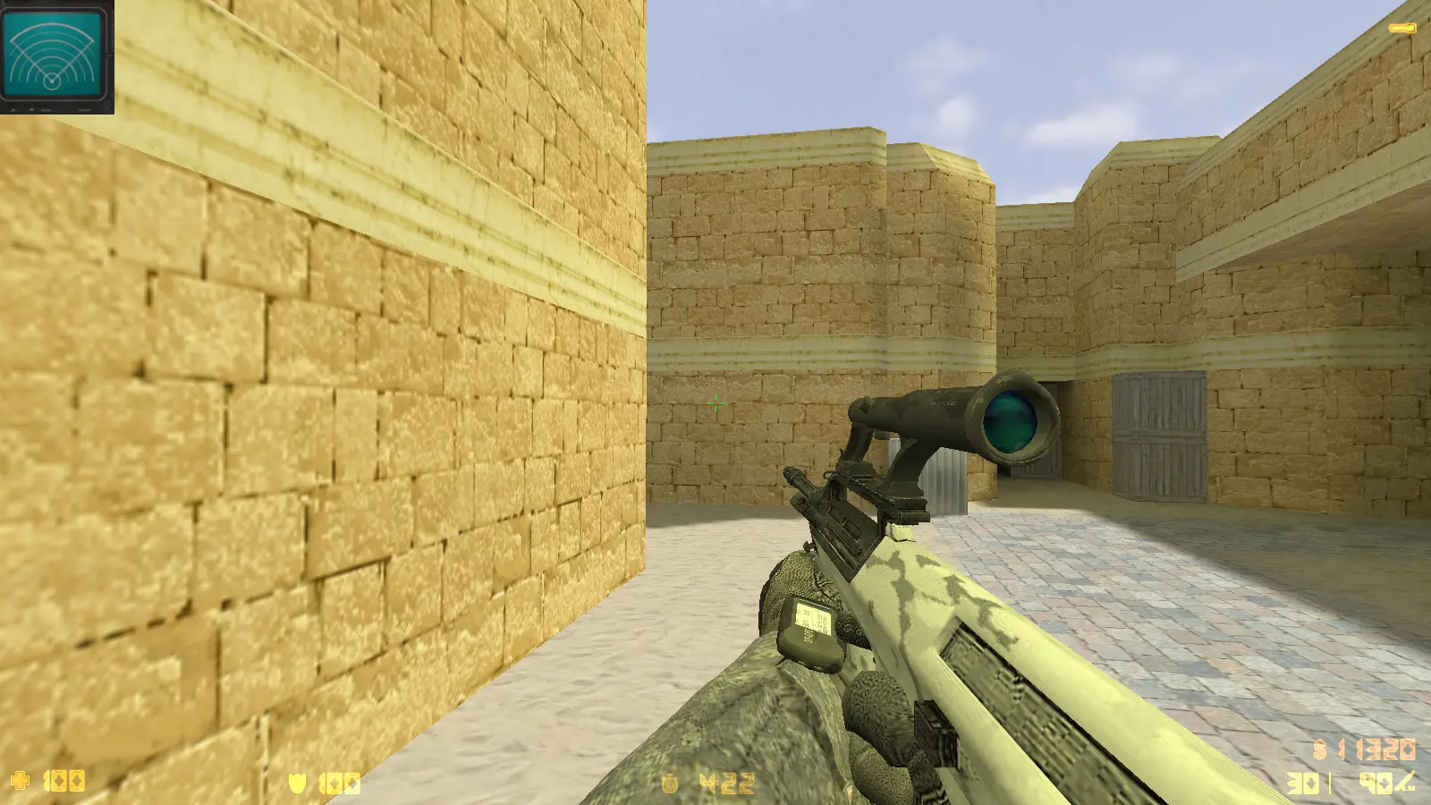 Скриншот 8 — CS 1.6 Modern Warfare 3