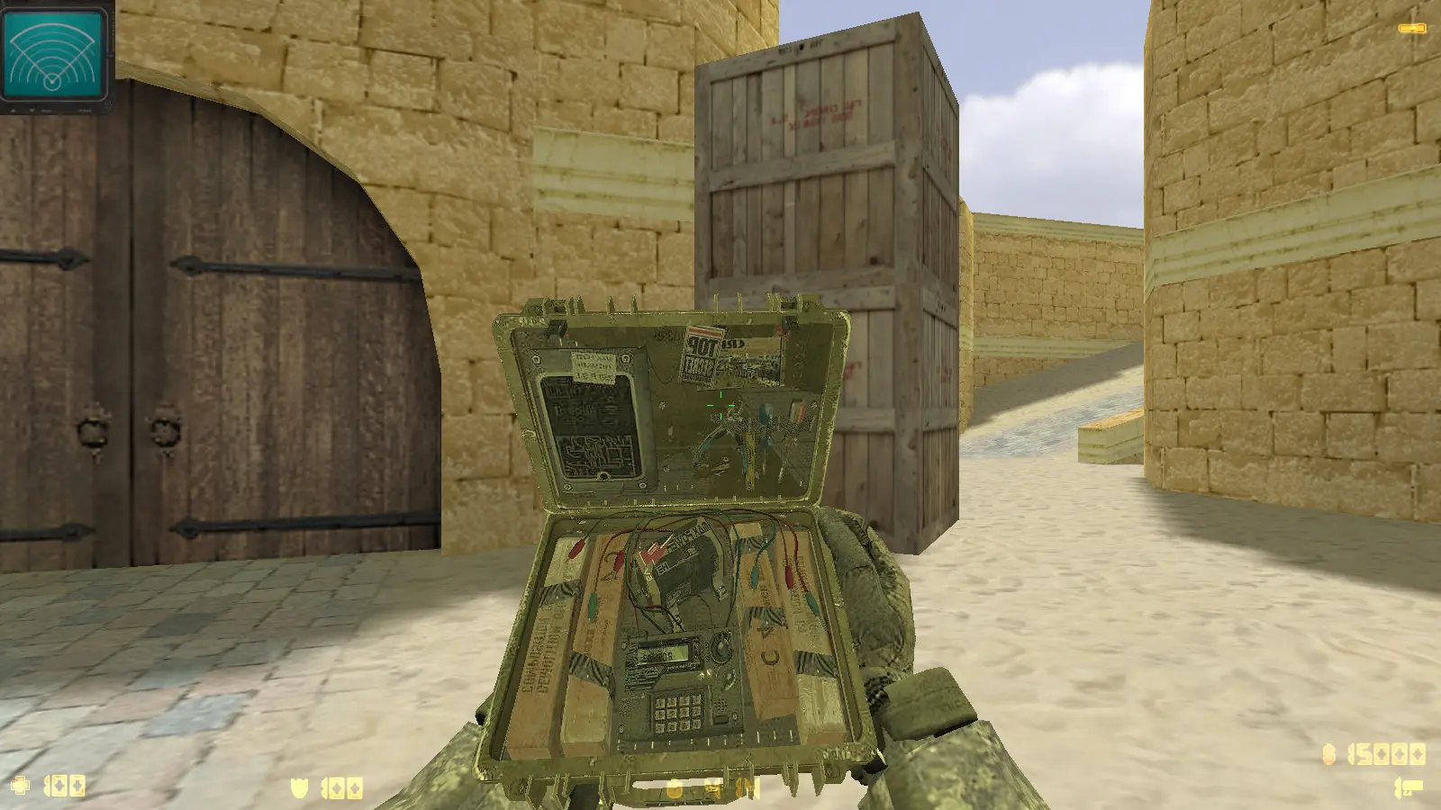 Скриншот 9 — CS 1.6 Modern Warfare 3