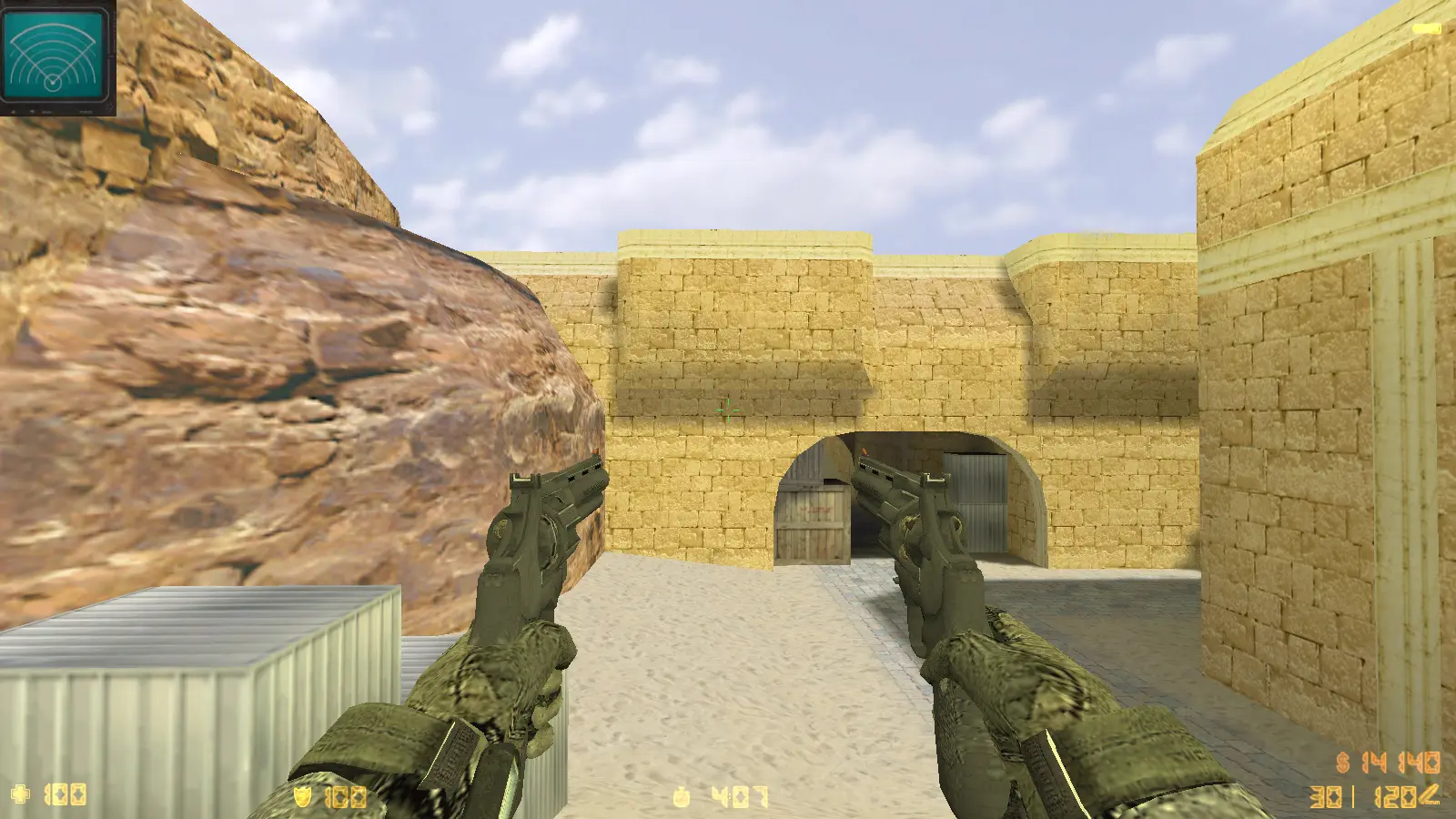 Скриншот 10 — CS 1.6 Modern Warfare 3