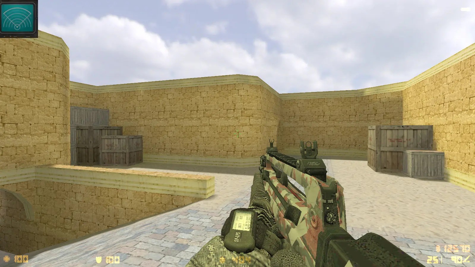 Скриншот 11 — CS 1.6 Modern Warfare 3