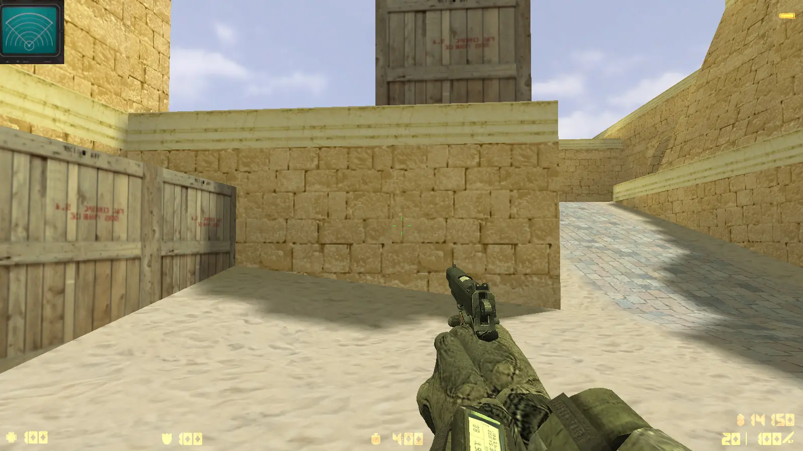 Скриншот 12 — CS 1.6 Modern Warfare 3