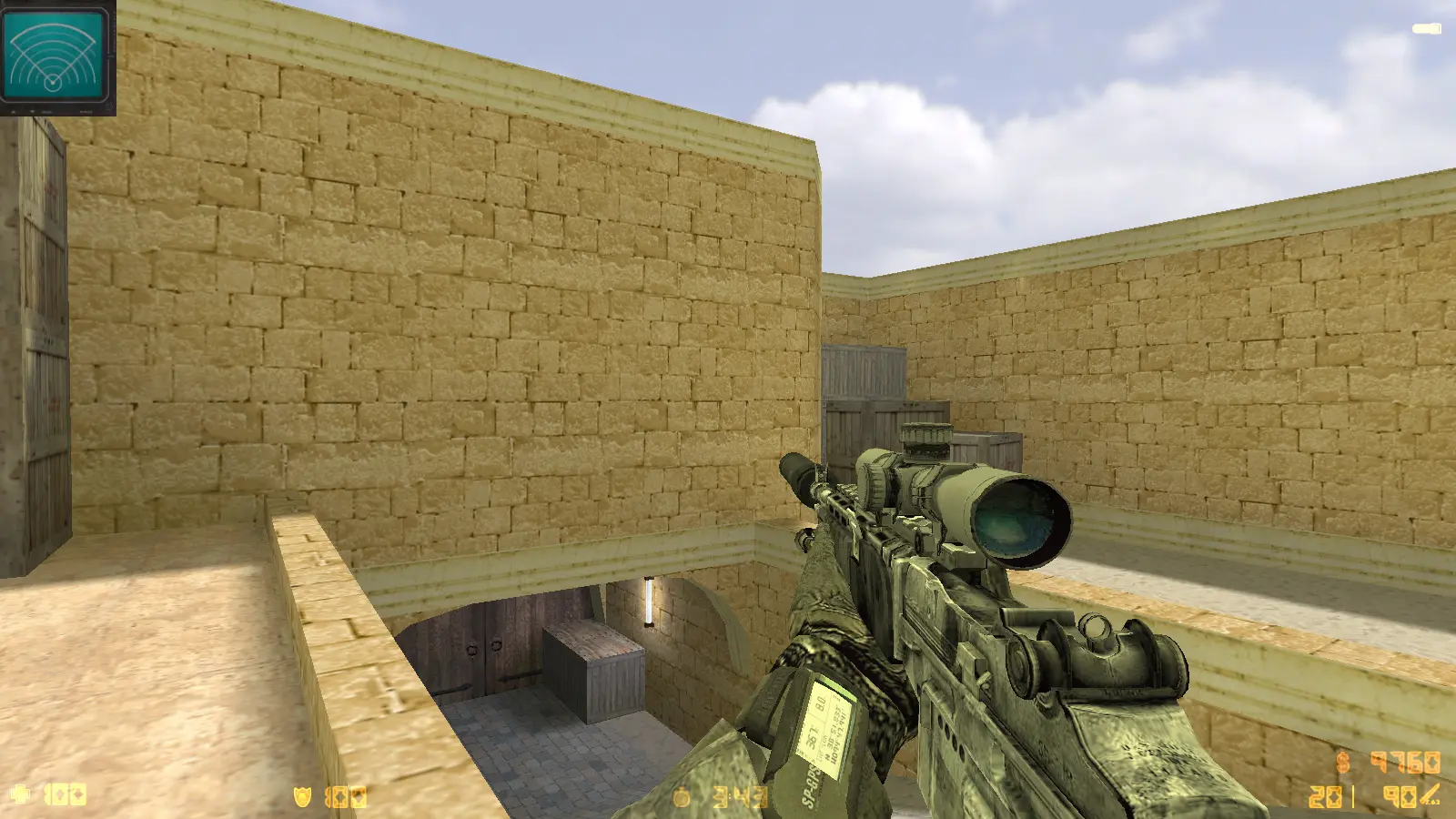 Скриншот 13 — CS 1.6 Modern Warfare 3