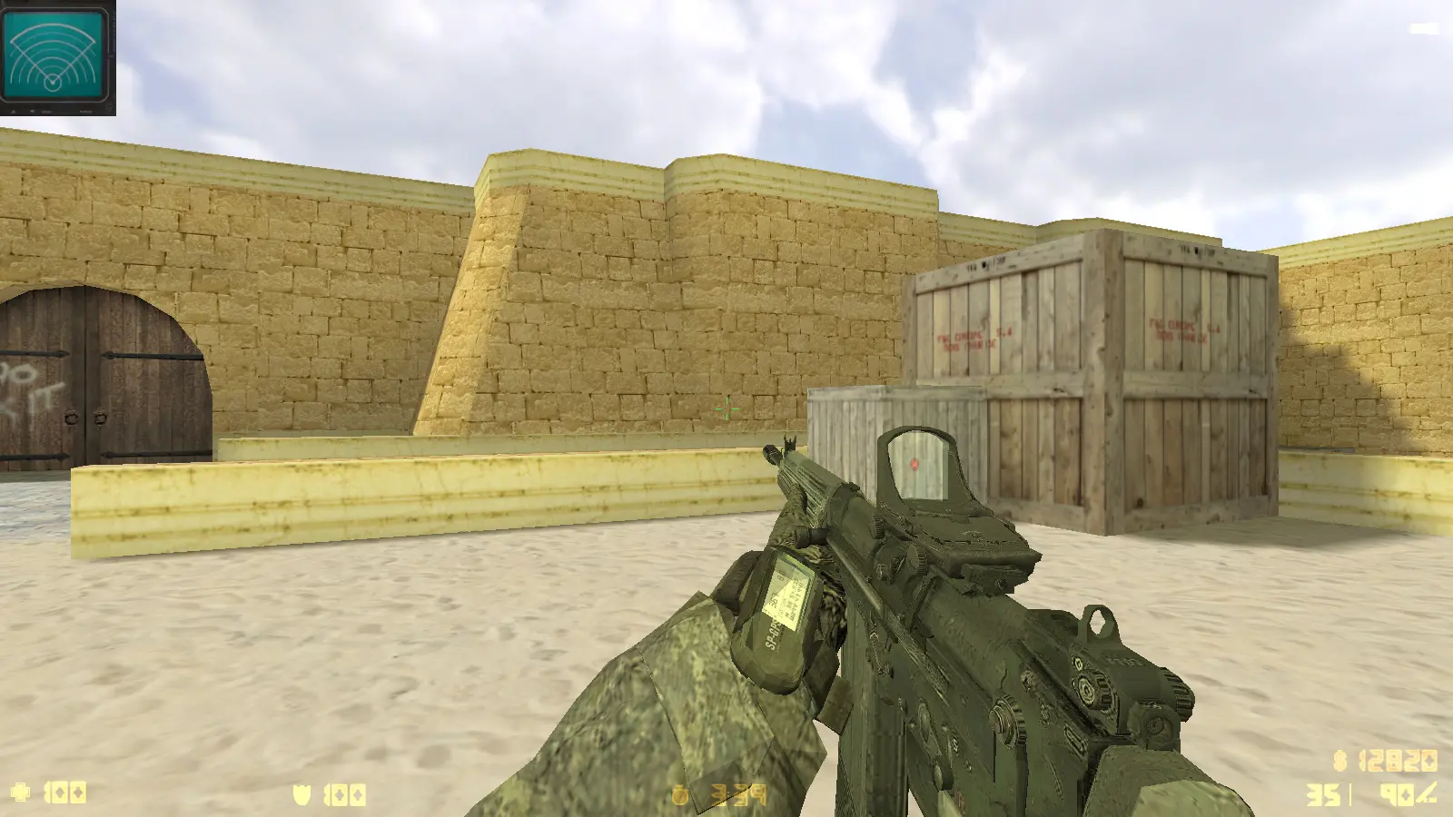 Скриншот 14 — CS 1.6 Modern Warfare 3