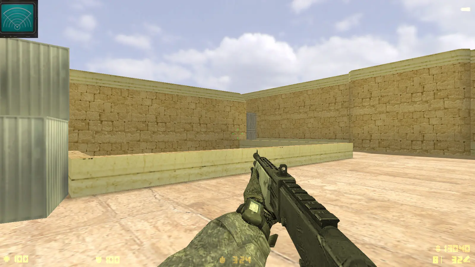 Скриншот 16 — CS 1.6 Modern Warfare 3