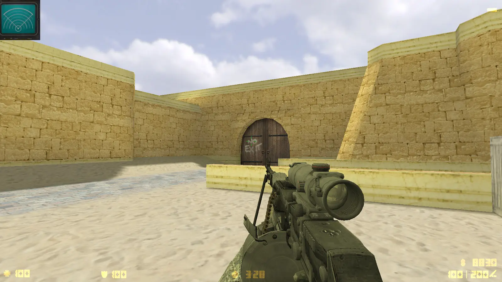 Скриншот 17 — CS 1.6 Modern Warfare 3