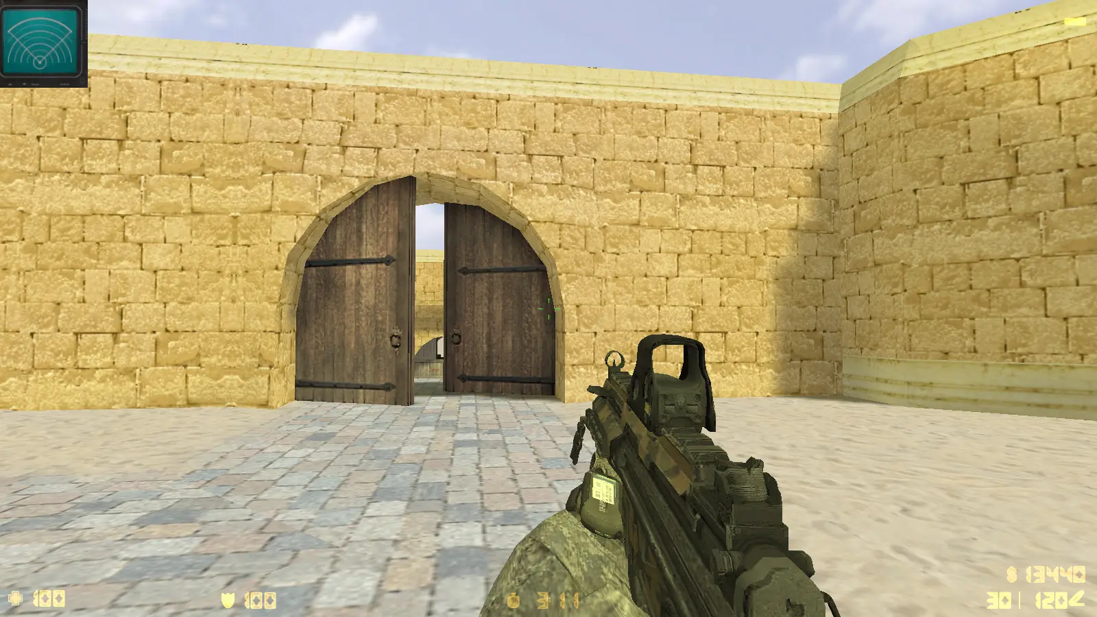 Скриншот 19 — CS 1.6 Modern Warfare 3