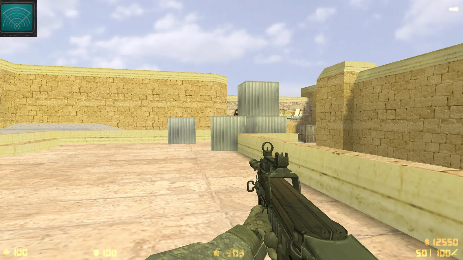 Скриншот 20 — CS 1.6 Modern Warfare 3
