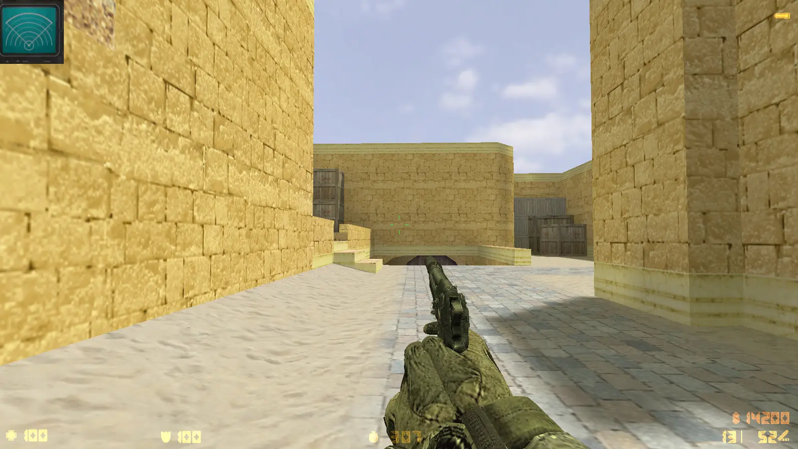 Скриншот 21 — CS 1.6 Modern Warfare 3