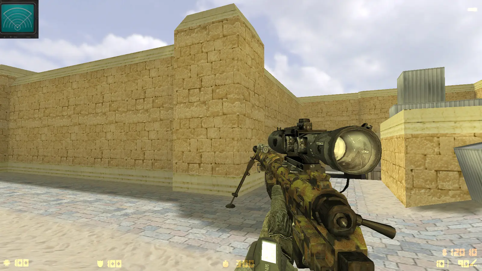 Скриншот 22 — CS 1.6 Modern Warfare 3
