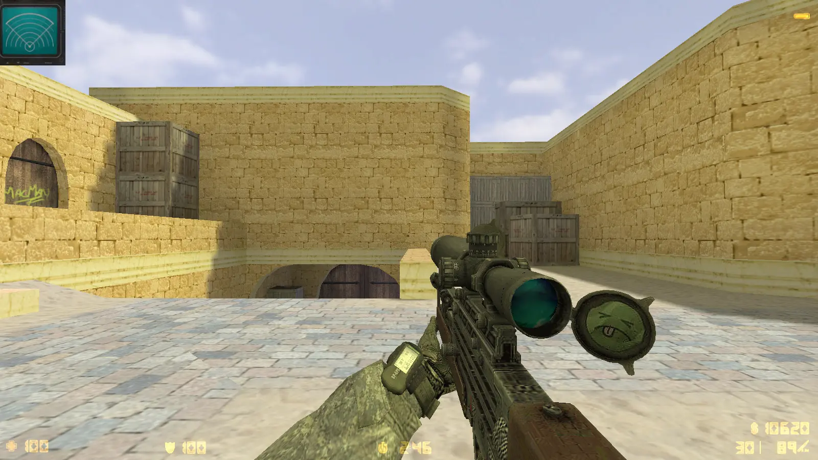 Скриншот 23 — CS 1.6 Modern Warfare 3