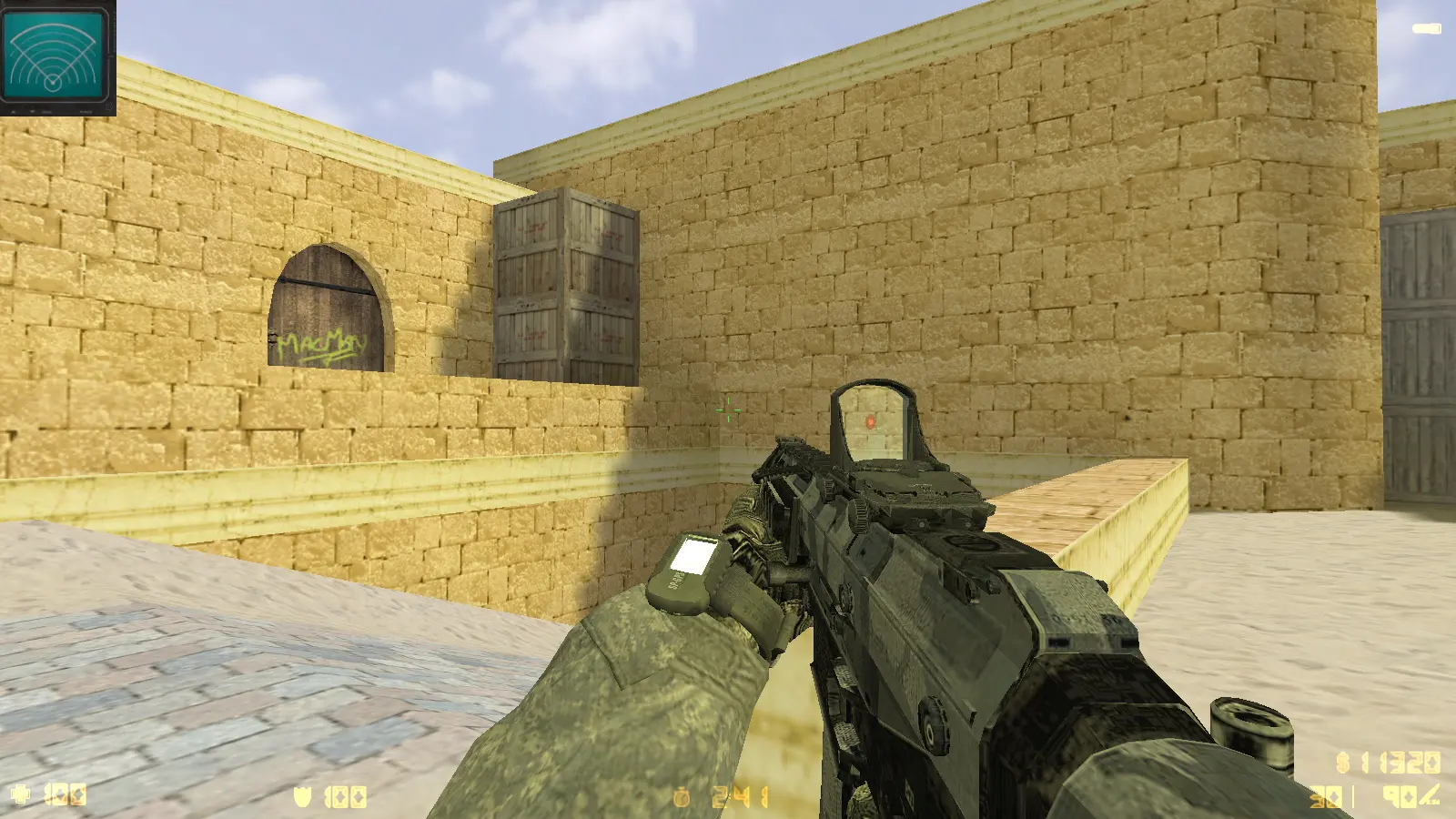 Скриншот 24 — CS 1.6 Modern Warfare 3