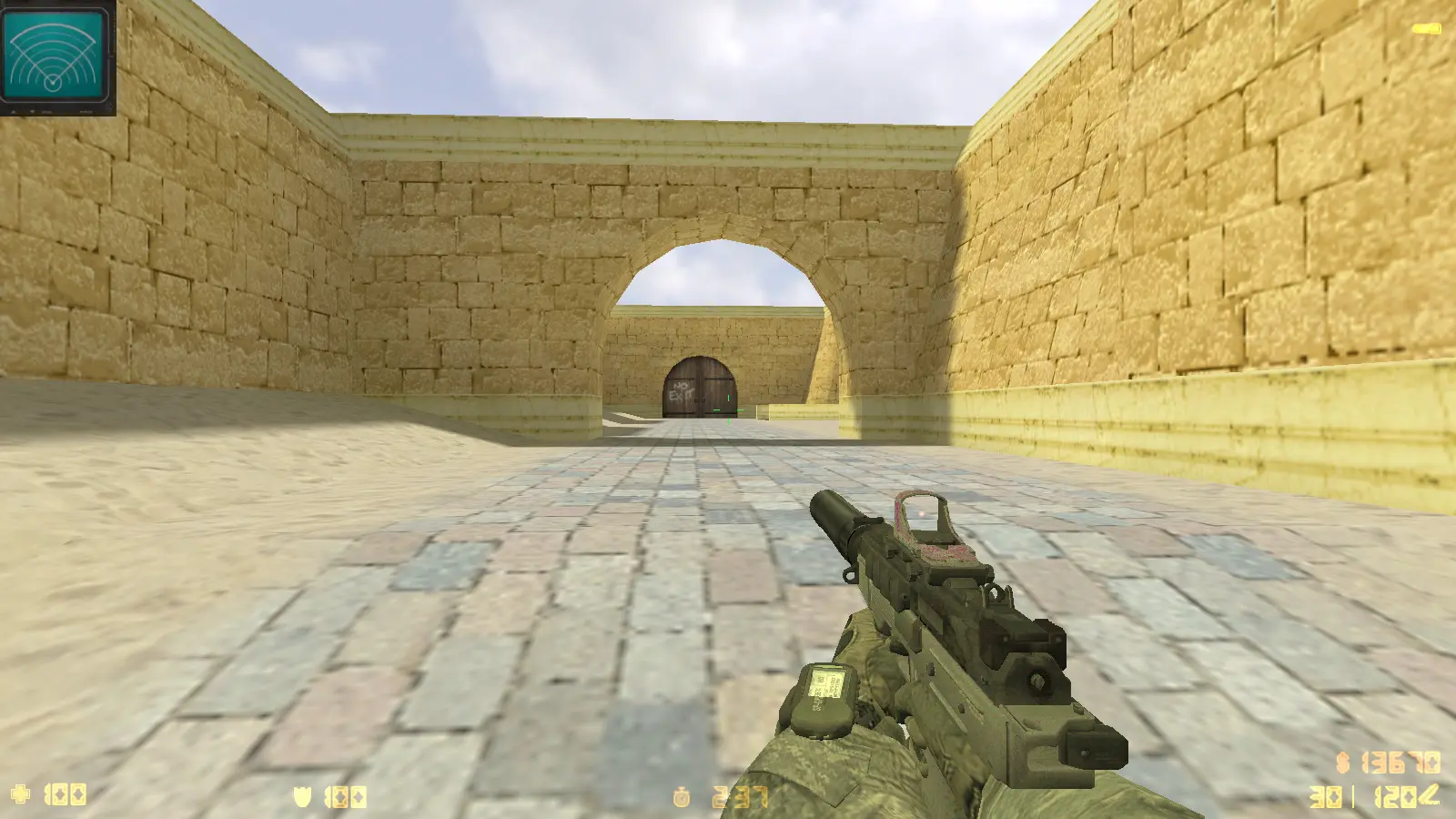 Скриншот 25 — CS 1.6 Modern Warfare 3