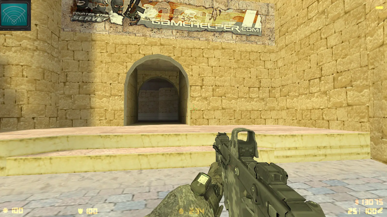 Скриншот 26 — CS 1.6 Modern Warfare 3