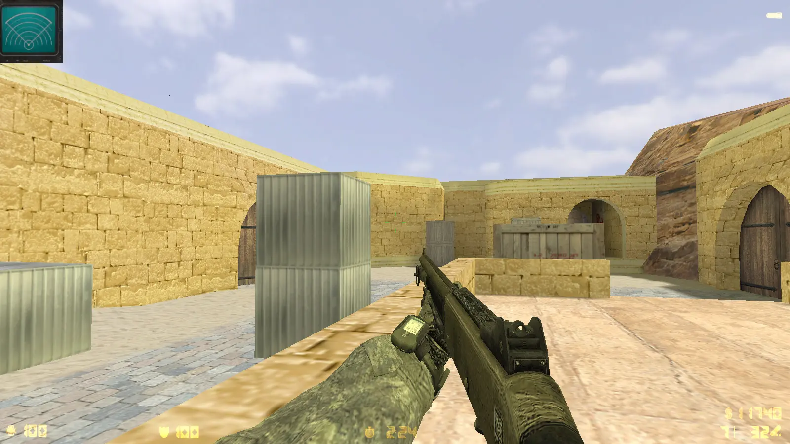 Скриншот 28 — CS 1.6 Modern Warfare 3