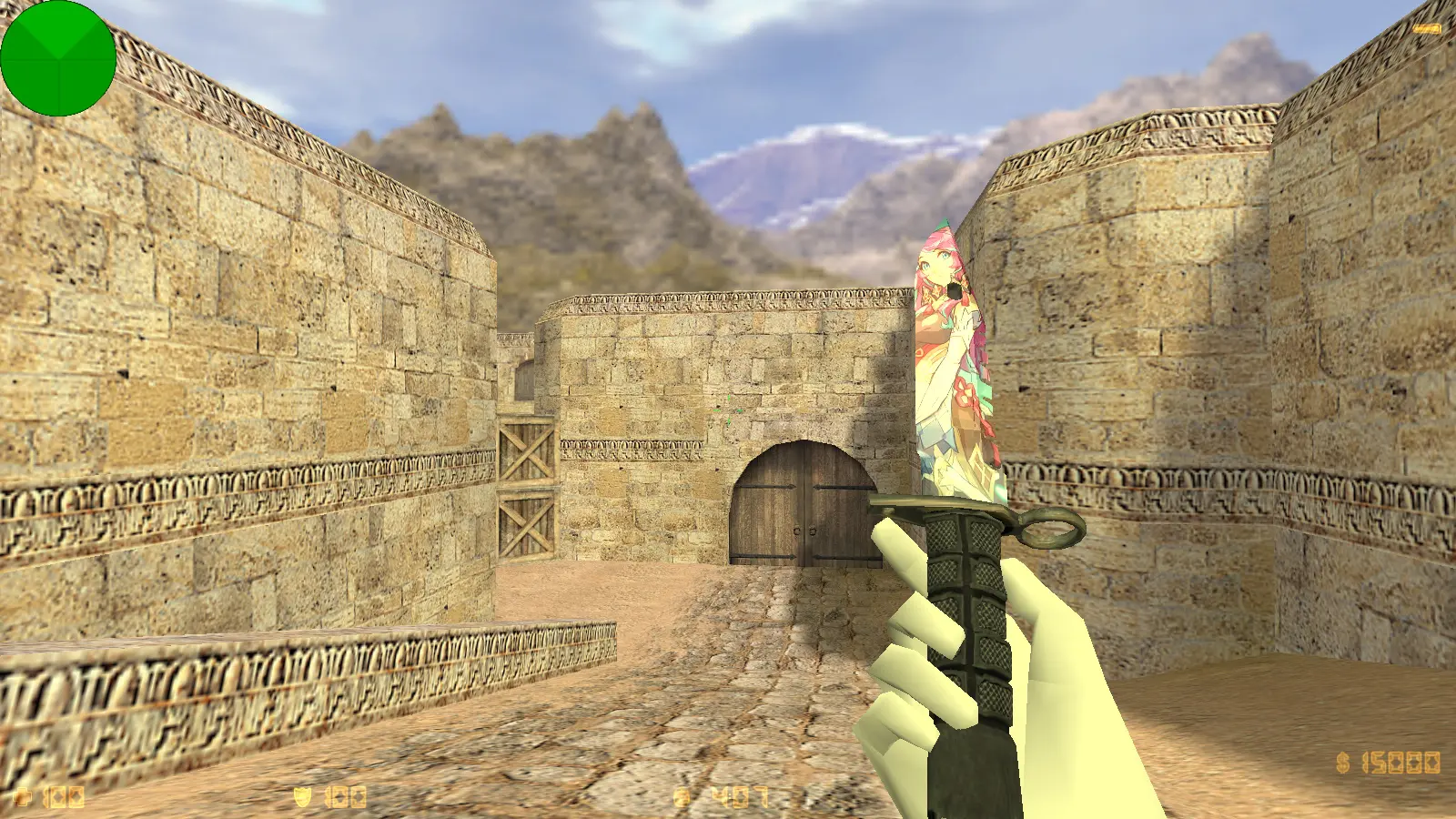 Скриншот 3 — CS 1.6 от Makedonskiy