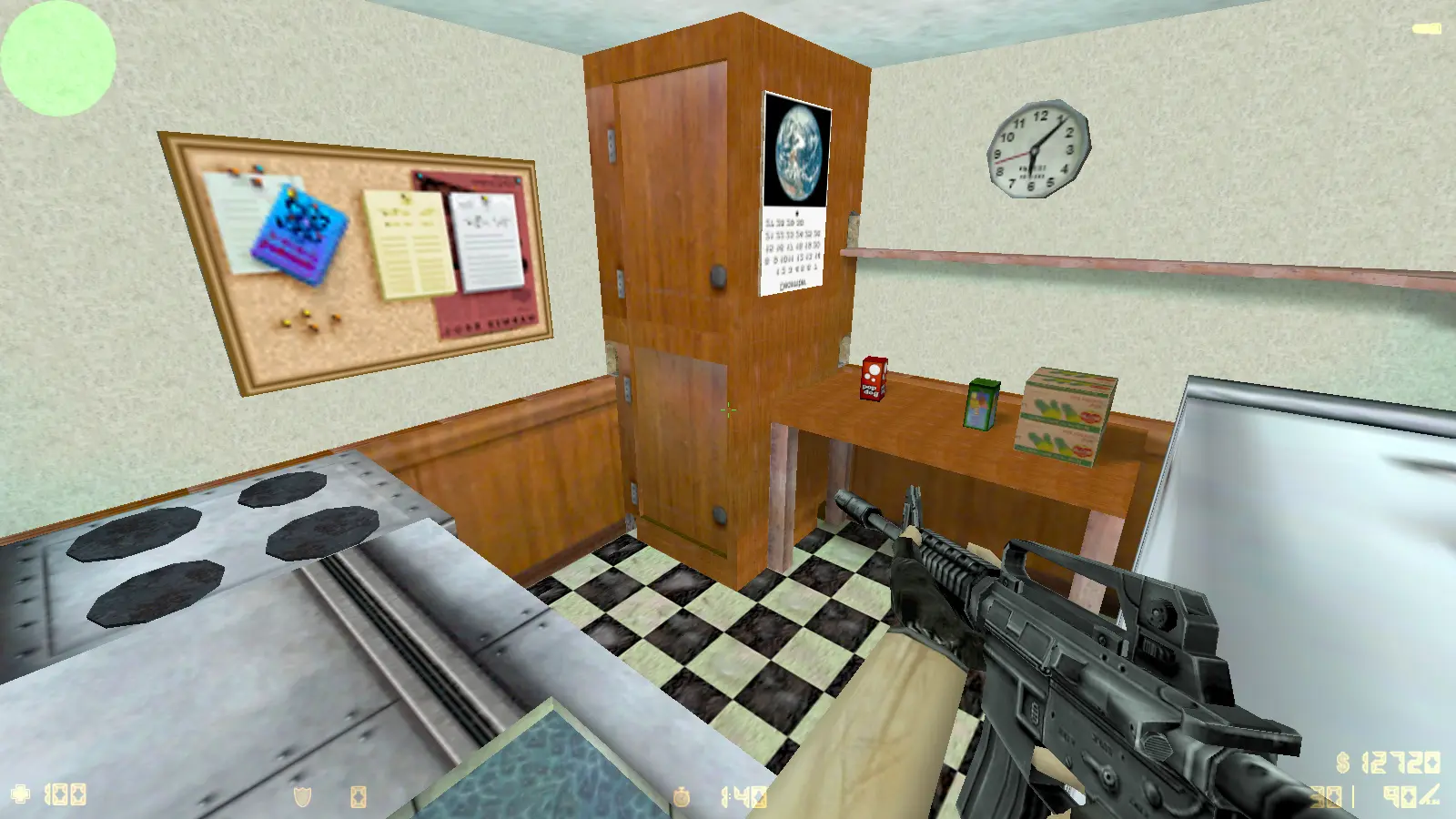 Скриншот 6 — CS 1.6 со всеми картами