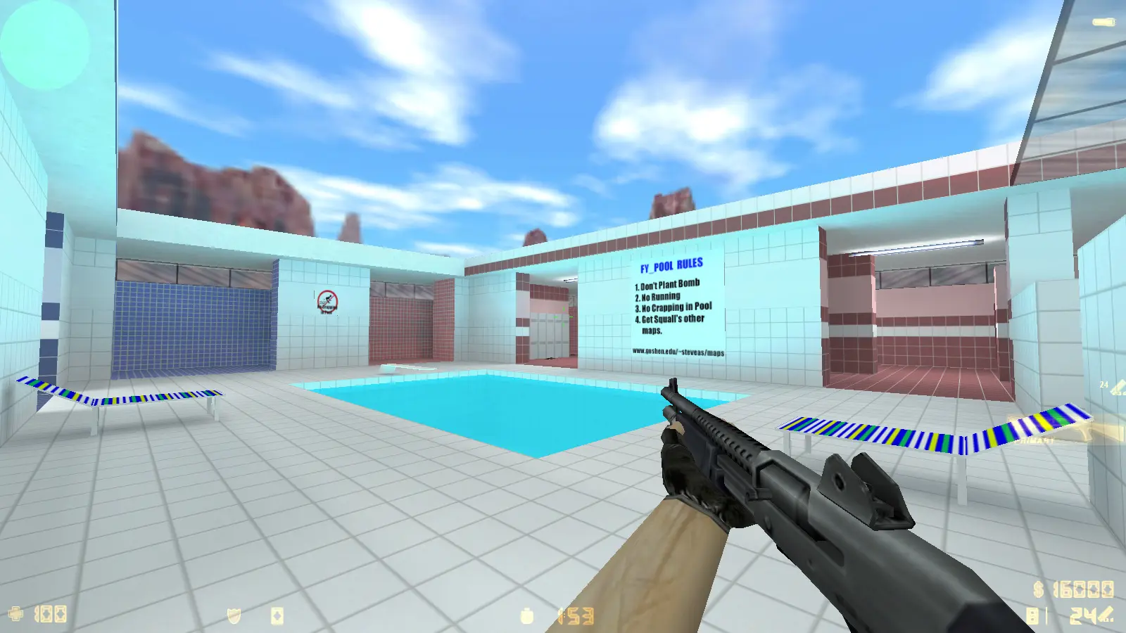 Скриншот 8 — CS 1.6 со всеми картами