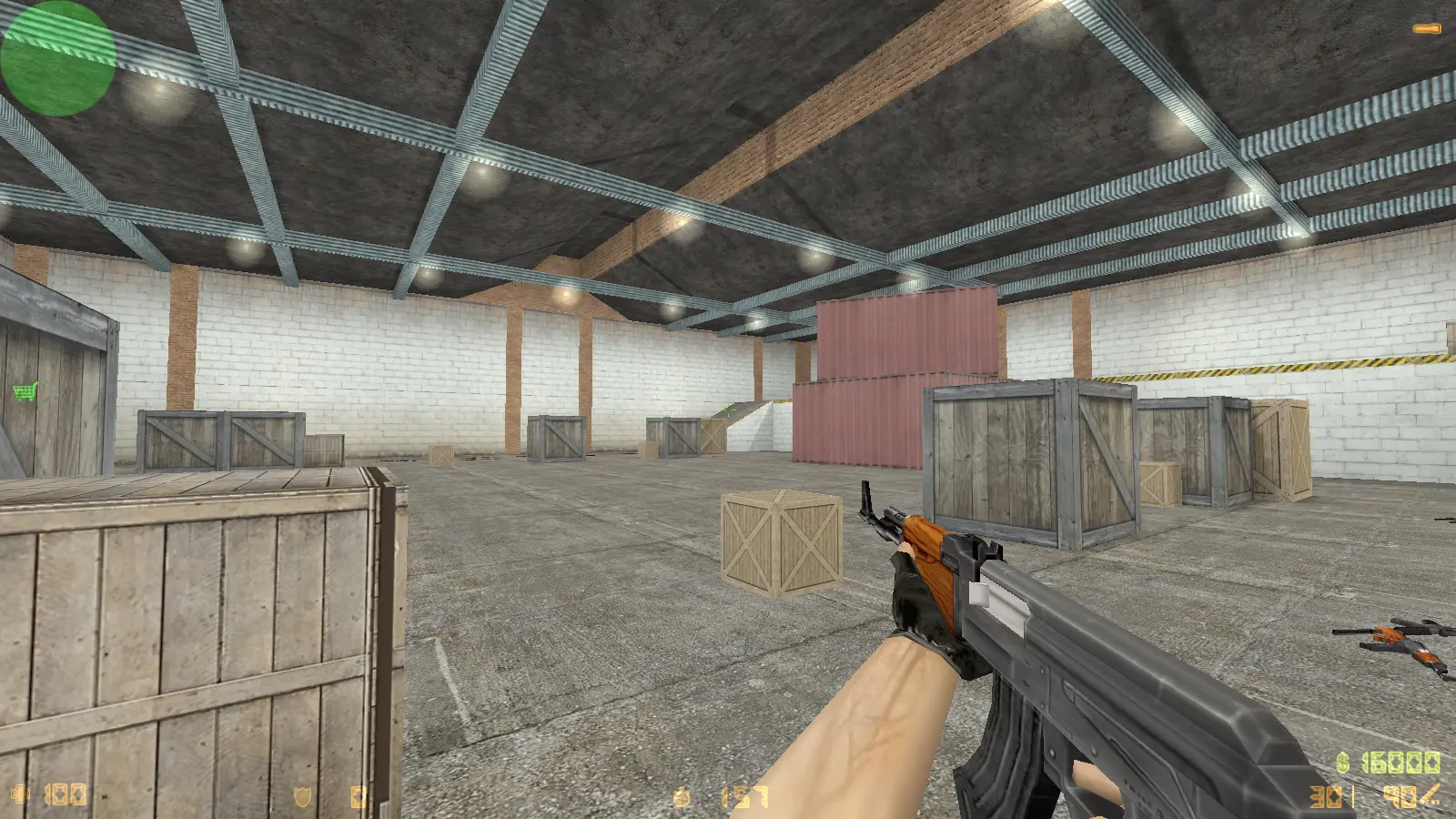 Скриншот 12 — CS 1.6 со всеми картами