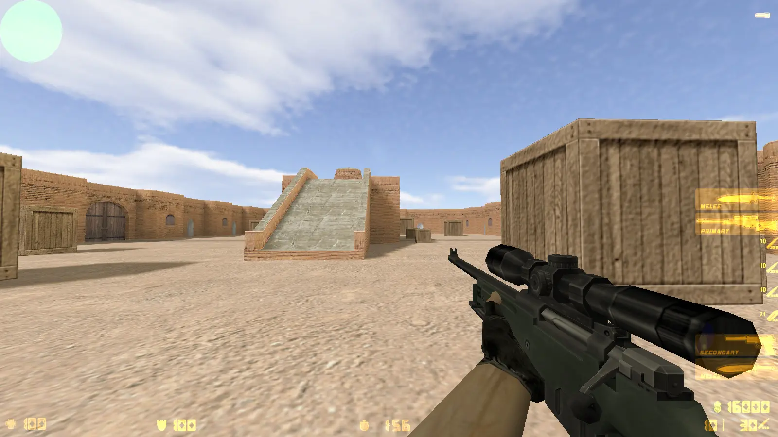 Скриншот 13 — CS 1.6 со всеми картами