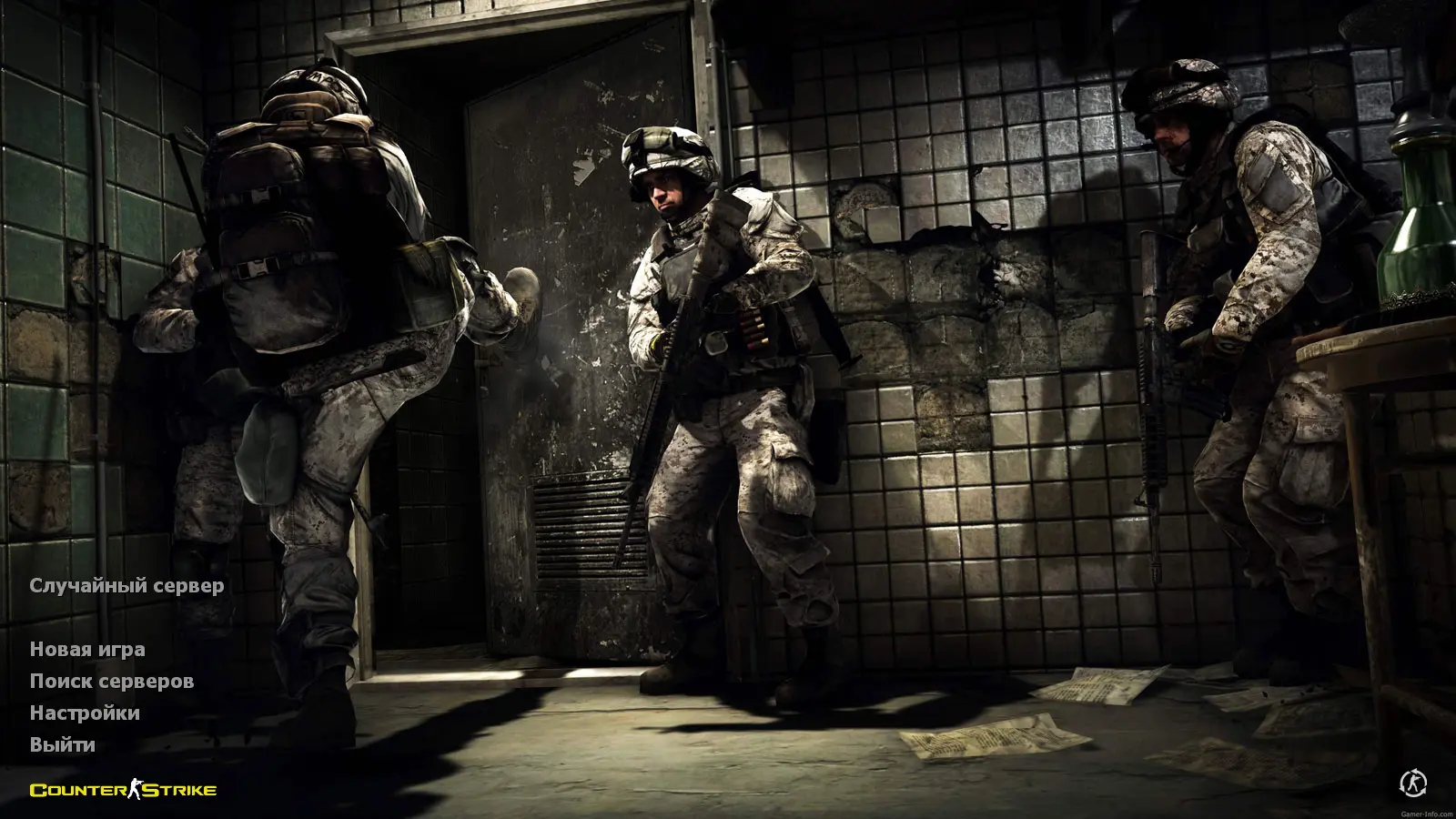 Скриншот сборки CS 1.6 Mayhem