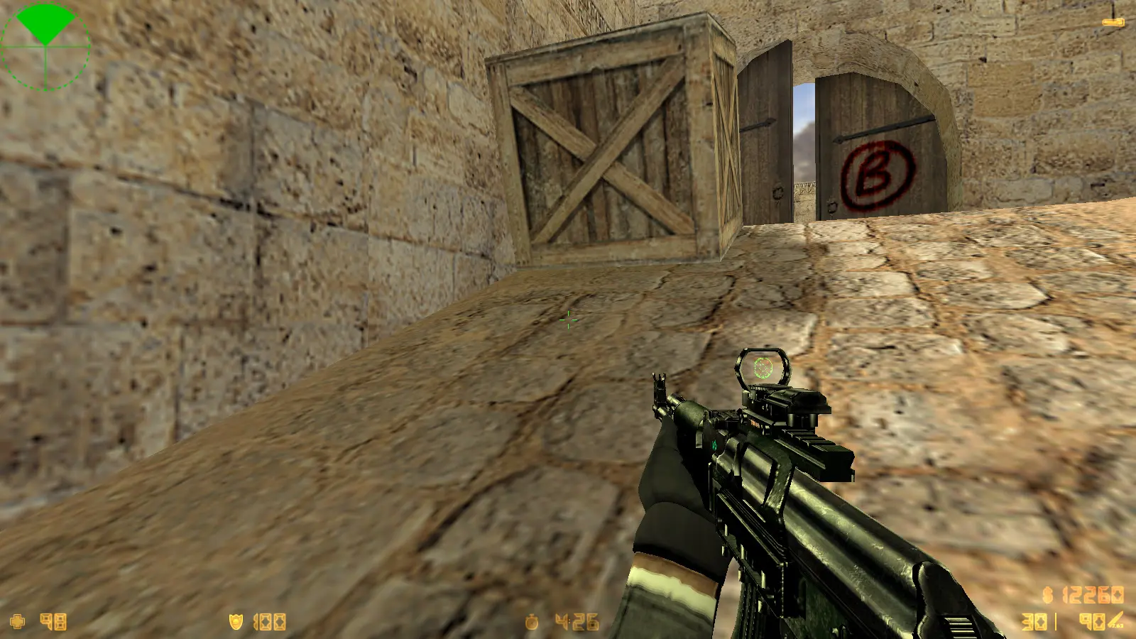 Скриншот 4 — CS 1.6 Mayhem