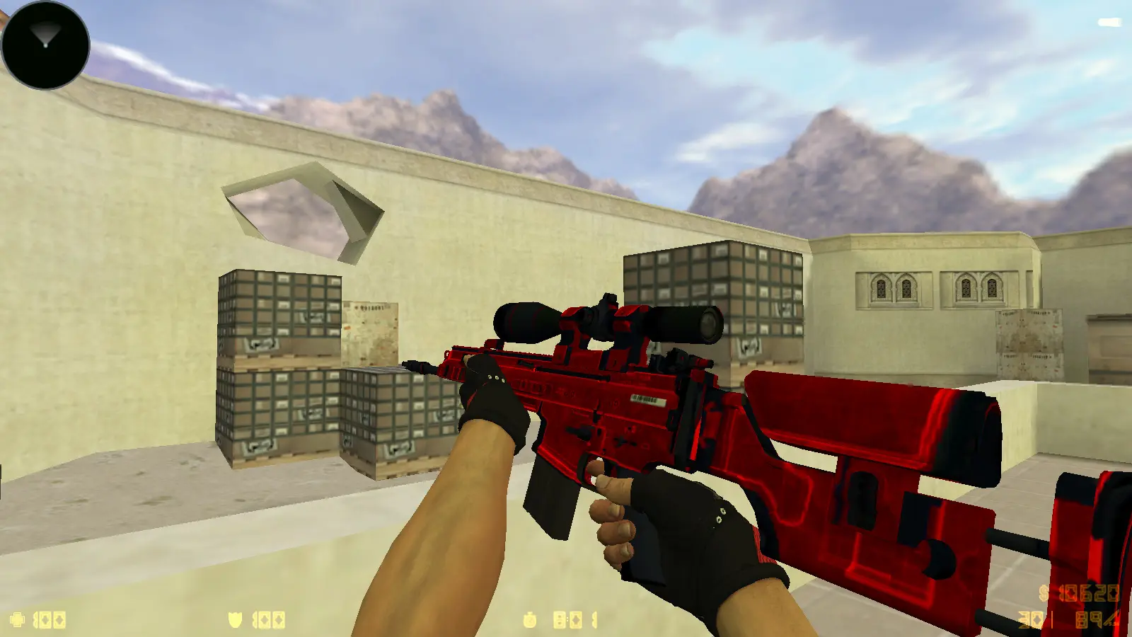 Скриншот 15 — CS 1.6 MegaFrag