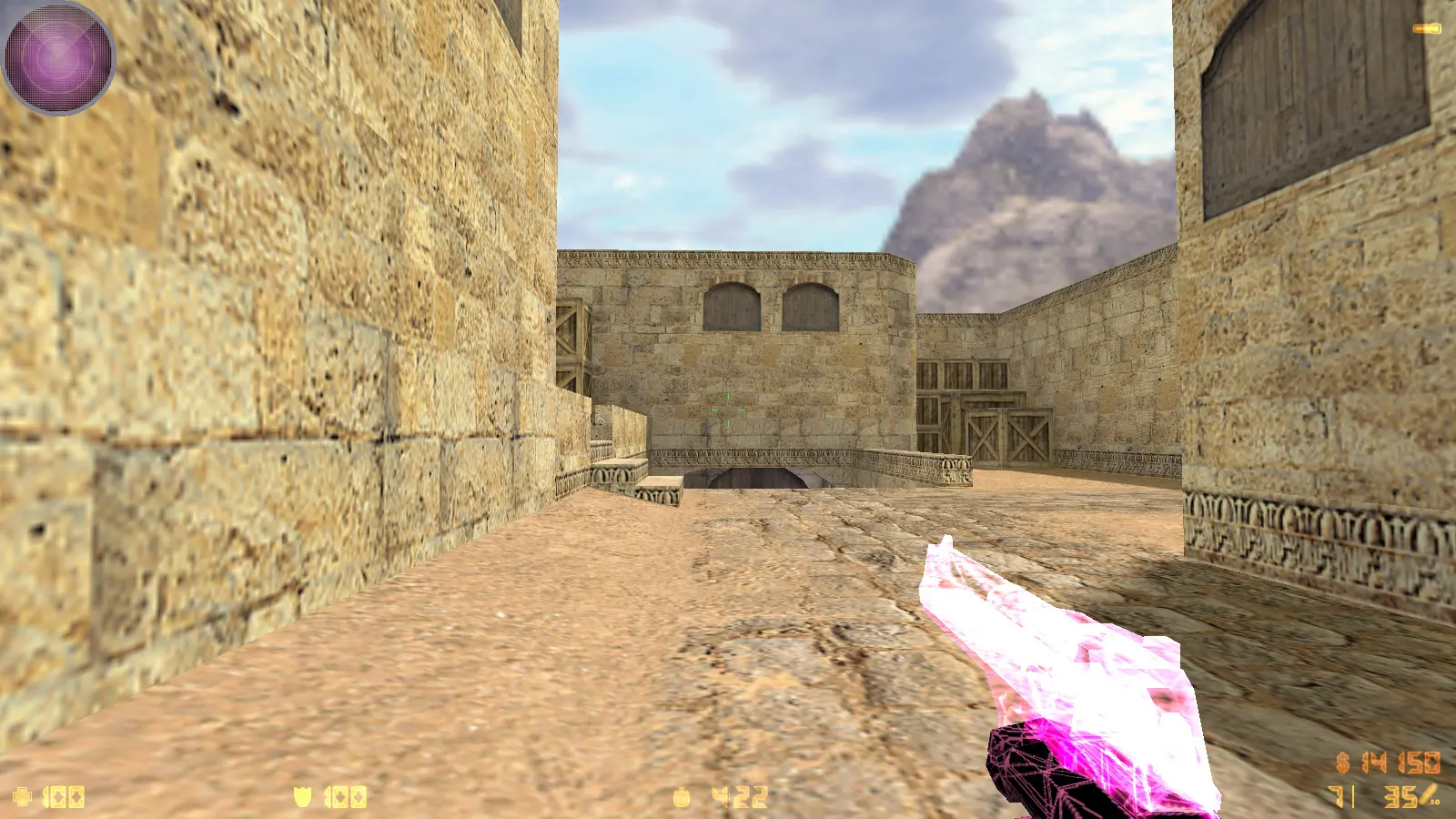Скриншот 6 — CS 1.6 от Mercury v3